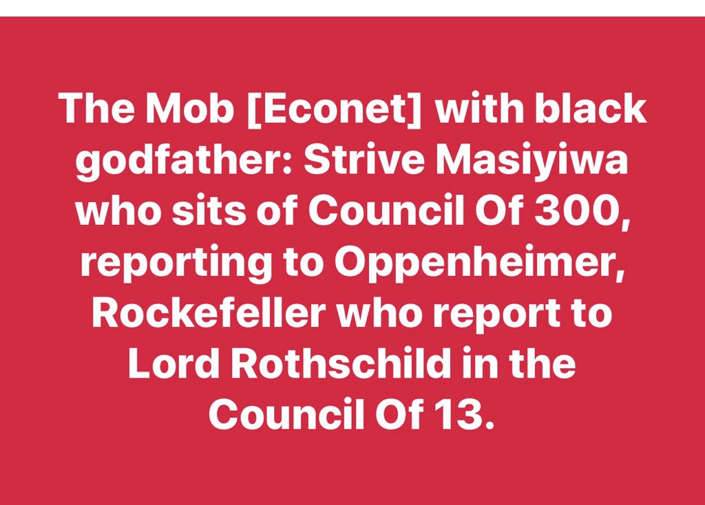 matinyarare's tweet photo. #FightingTheCrimeFamilyEconet #FightingTheMob https://t.co/tOOkDY0Ihr