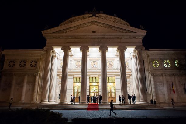romaniaineu's tweet photo. The official opening ceremony of the Romanian Presidency of the @EUCouncil will take place on Thursday, 10 January 2019, at the Romanian Athenaeum in Bucharest. More details on https://t.co/wbuFZB2oE5 
🇷🇴 #RO2019EU 🇪🇺 https://t.co/SneTMGFRe4