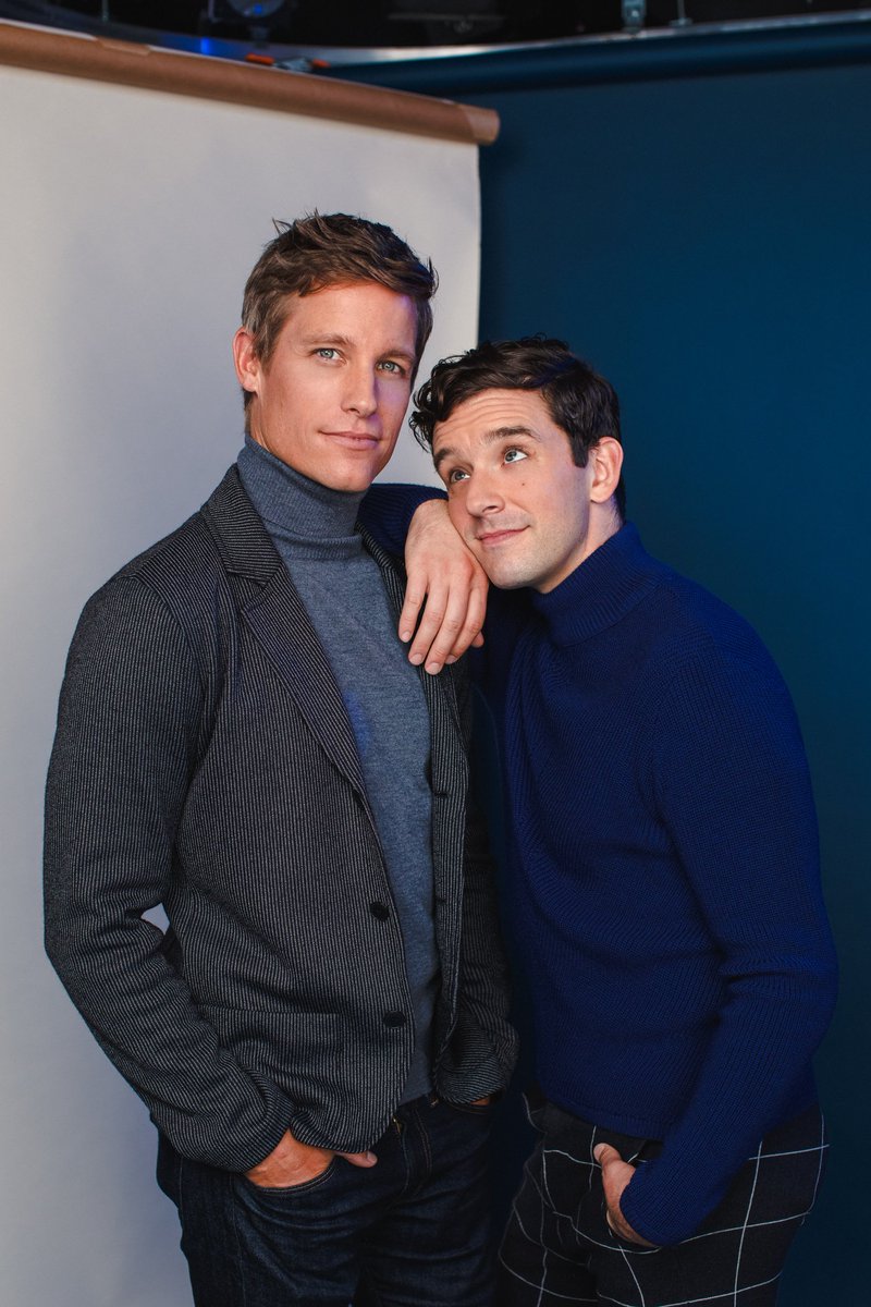 broadwaycom's tweet photo. Modern Family: @MichaelUrie, @_JackDiFalco &amp; @thewardhorton take on @HarveyFierstein's prophetic @TorchSongbway! https://t.co/1UpK9e5i3p https://t.co/MXChxu776W