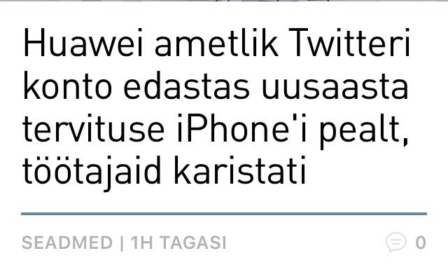 HeleriinLass's tweet photo. See on vist kõige naljakam uudis, mida ma lugenud olen https://t.co/pDrCN1UMrC