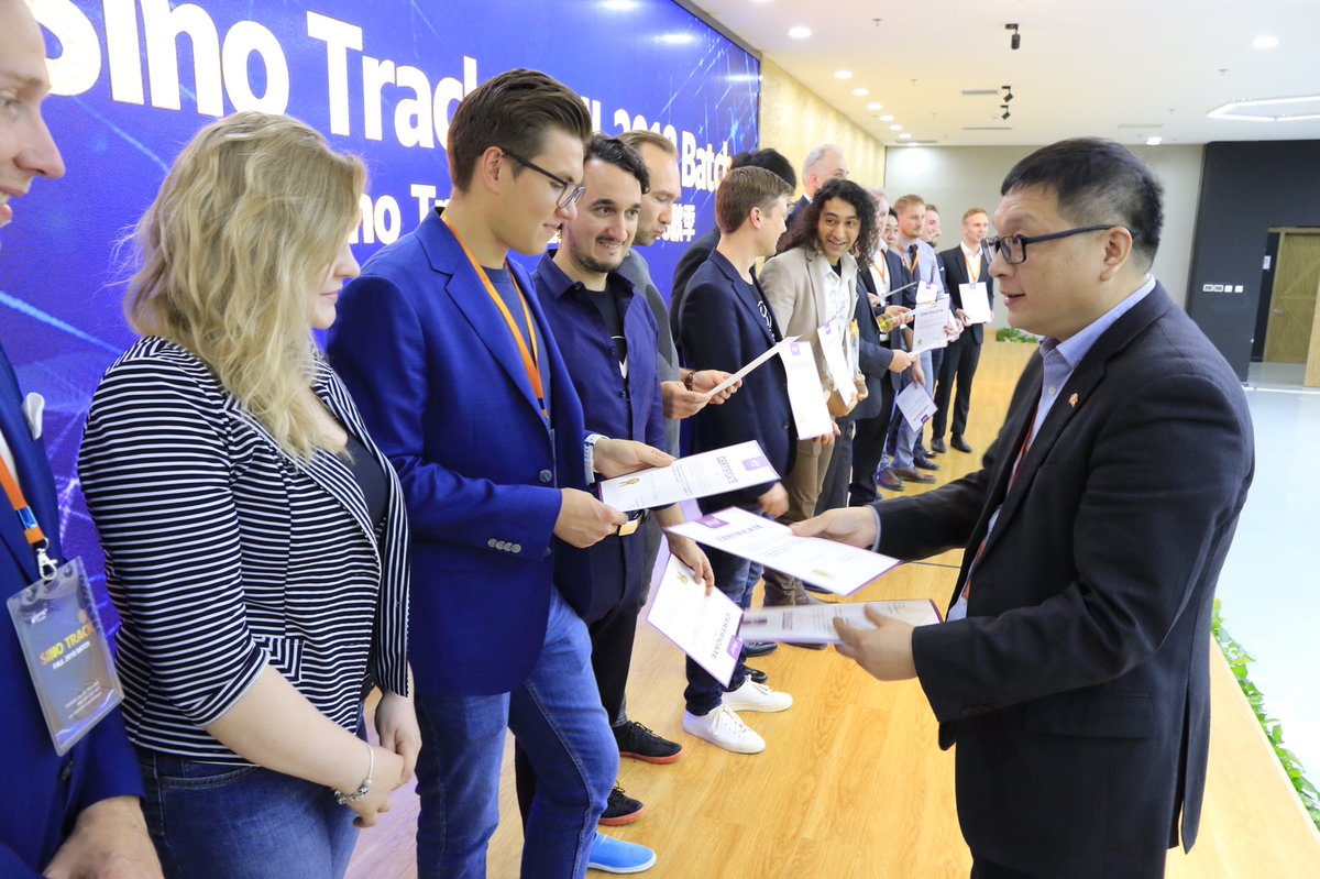 Are you a #startup with the potential and ambition to win in #China? 🇨🇳 Application is now open for #SinoTrack Spring 2019 Batch! The Sino Track Camp will be organized in Beijing on March 11-13 🦄

Apply here by Jan 25 to start off your China journey: sinotrackchina.com