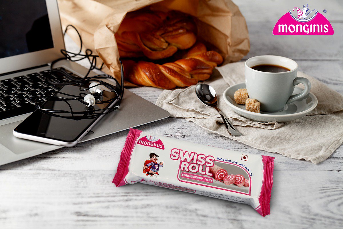 MonginisIndia's tweet photo. Our Strawberry Swiss roll will take all your stress away! Perfect to carry it in your office bags & enjoy them anytime, anywhere!
Visit a Monginis Store near you: https://t.co/S1RDnPtIaC
#Monginis #Cakes #BarCake #SliceCakes
#PlumCake https://t.co/hL8kwlm72h