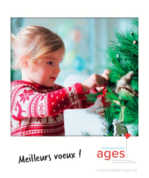 L'équipe de la fondation vous souhaite une belle année, en pleine santé, aux côtés de vos proches !
À très vite pour de beaux projets et de #tendresbavardages