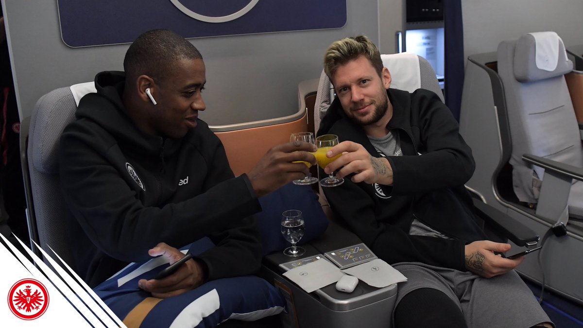 Prost! 🥤✈️☺️
#SGEagles