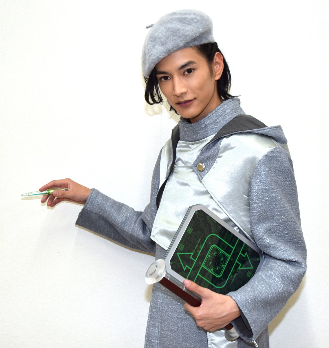 Oricon News オリコンニュース インタビュー ジオウ ウォズ役 渡邊圭祐 初オーディションで仮面ライダーに 国境を越え人気の決め台詞 祝え の反響は その他写真あり T Co Zzq6gqlc76 渡邊圭祐 仮面ライダージオウ