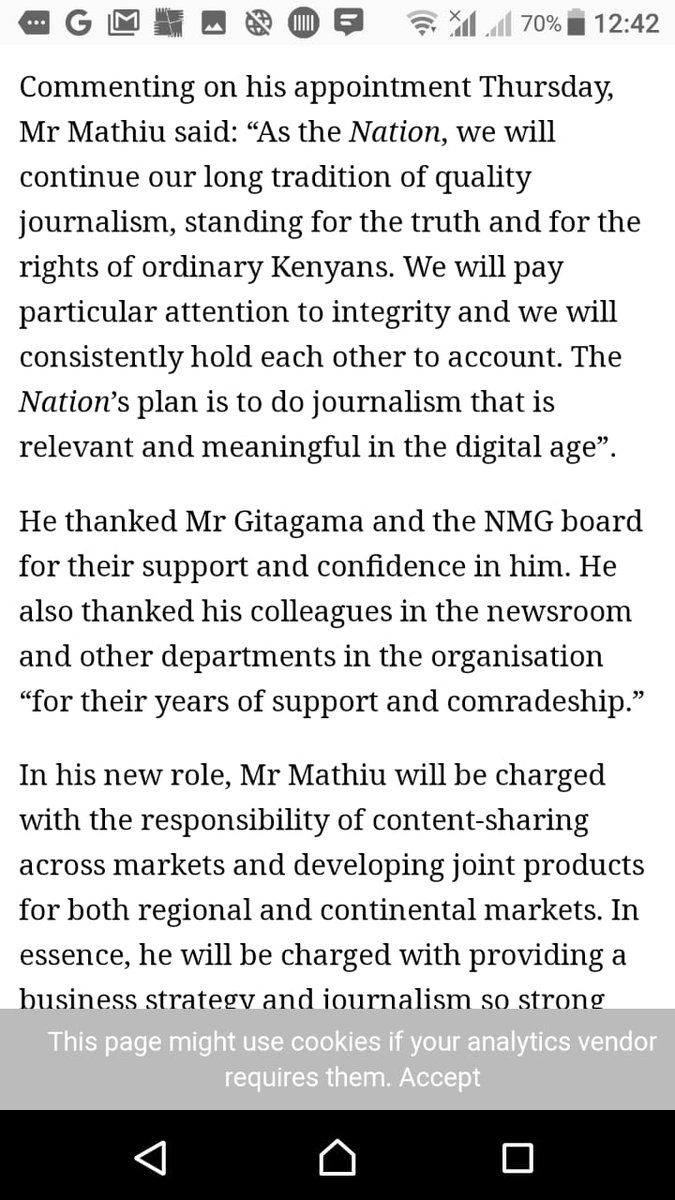 LetsRepentBDI's tweet photo. #Fakenewsplagueinkenya 
It is just saddening to see how the Media houses are publishing lies on end.
We were looking forward to transparency from the media houses and not malice.What happened of your promise ? https://t.co/MpAQ9KPXo6