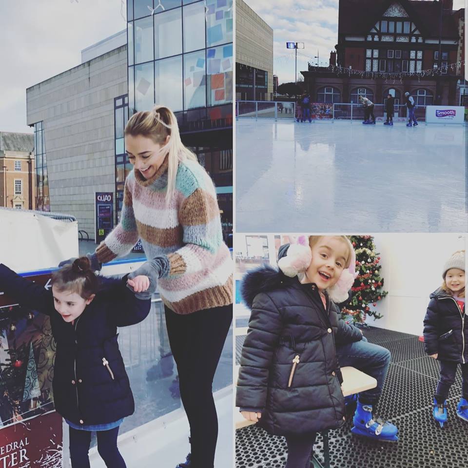 Make the most of the last few days of the school Christmas holidays by coming for a skate at the Derby open air ice rink!

We're only here for a couple more days, so visit us before its too late!

Special thanks to thiskidcanderby for the great pictures!

#Derby