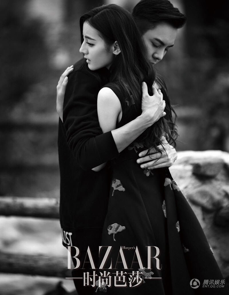 dlrebadilmurat's tweet photo. For Harper Bazaar's photoshoot October 2015 featuring #WilliamChan. 

#迪丽热巴 #陈伟霆 #dilireba #dilrabadilmurat #dilraba #dilreba #dlrebadilmurat https://t.co/GRPSYL9eVg