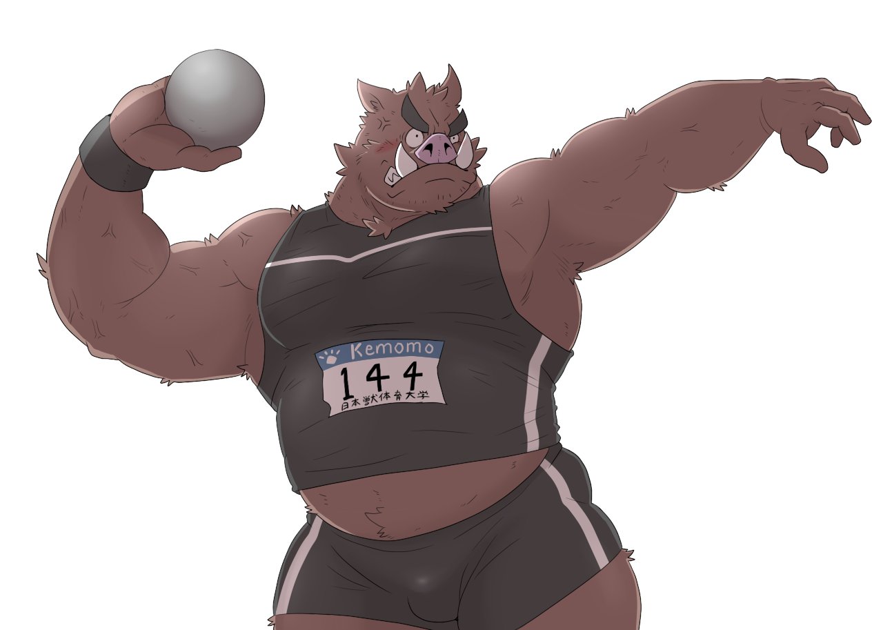 タケつぐ Pa Twitter 砲丸投げの選手ってカッコイイよねって思って フォームはよくわからないけどｗ