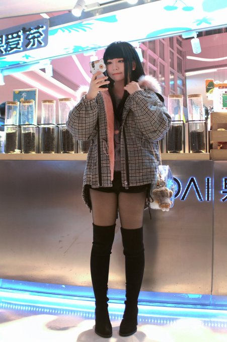 コスプレイヤー半半子のTwitter画像78