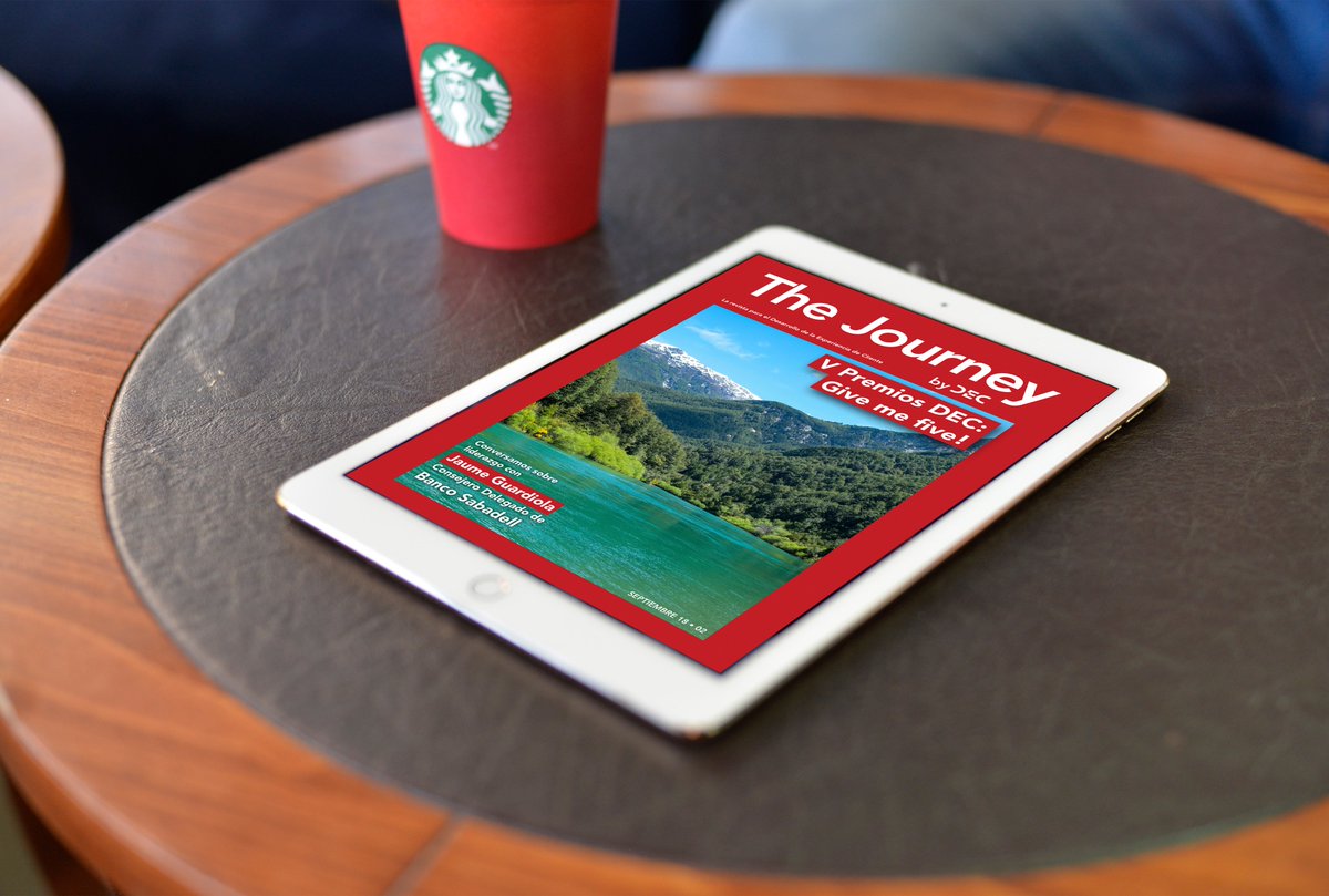 Asociacion_DEC's tweet image. A lo largo de 2018 presentamos dos nuevos números de nuestra revista "The Journey by DEC", la única especializada en Experiencia de Cliente.

Échale una ojeada:
asociaciondec.org/revistadec/