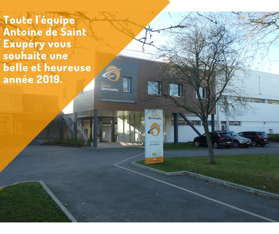 Nous vous souhaitons une belle et heureuse année 2019. 💁‍♀️💁‍♂️
Nous vous donnons rendez-vous le samedi 19 janvier à partir de 9h pour nos premières portes ouvertes 2019 à Rennes, Vitré, Etrelles et La Guerche de Bretagne. 
#BonneAnnee2019