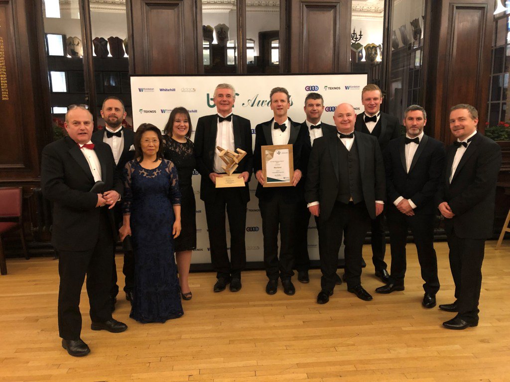 ARCHmagazineUK's tweet photo. @Morland_UK Forever Firecheck® Wins the BWF Process Efficiency Award 2018 https://t.co/Dwk9Yb8lod https://t.co/hOnncdkO7g
