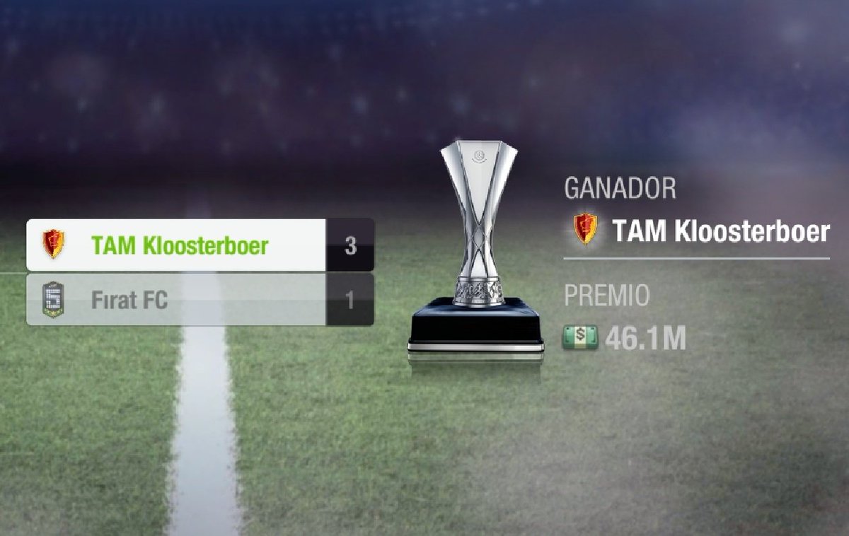 TAMKloosterboer's tweet photo. Campeooooón! La #TripleCorona es nuestra! Por primera vez en la historia en @topeleven 💪🏻😭🇺🇾
🏆🏆🏆 ganamos la SuperLeague en nuestra 10° edición jugada 💪🏻😁 https://t.co/ZVjTxyU8Dc