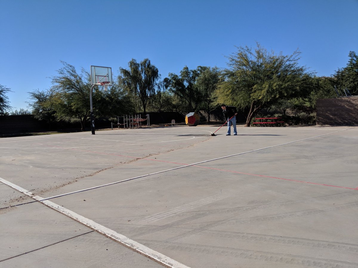 Getting ready for a joint practice with our <a href="/ImagineEastMesa/">Imagine East Mesa</a> boys and <a href="/imagineschools/">Imagine Schools Leon</a> Cortez Park. Saturday, 10am. Great opportunity for our team. #practicingoutsidebuildscharacter #bball #youthsports #roadrunnersriseup