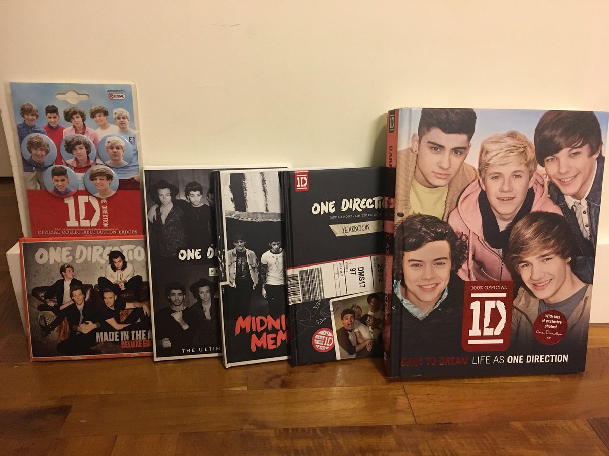 Giving away my entire One Direction collection - you only need to pay for the shipping!! I ship from Hong Kong and can ship WW

#onedirection #1D #onedirectionsell #FreebieFriday
