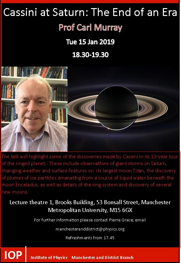 MMU_STEM's tweet image. Don&apos;t miss the next IoP talk at Manchester Metropolitan University. 
Tuesday 15 January 2019, 18:30 - 19:30 in the Brooks Building, M15 6GX
Pizza and refreshments from 17:45
All welcome