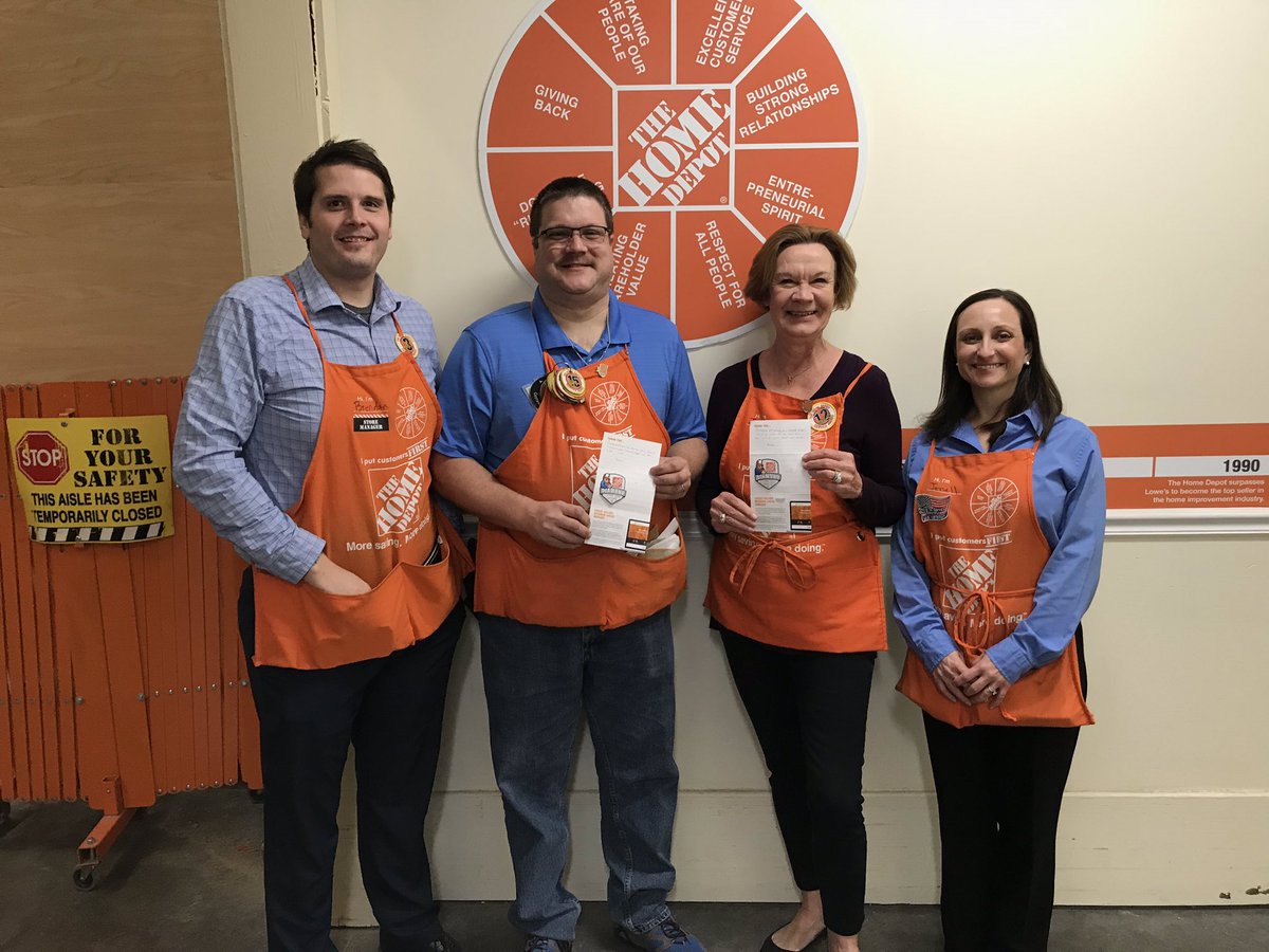 Spring Valley Home Depot 6985 (@homedepot6985) on Twitter photo Outstanding job to both D25 DS Harvey and COS Jean for achieving diamond!! Keep up the great work! <a href="/dontamcam/">Tammy Campbell</a> <a href="/bliczwek/">Brian Liczwek</a> Outstanding job to both D25 DS Harvey and COS Jean for achieving diamond!! Keep up the great work! <a href="/dontamcam/">Tammy Campbell</a> <a href="/bliczwek/">Brian Liczwek</a>