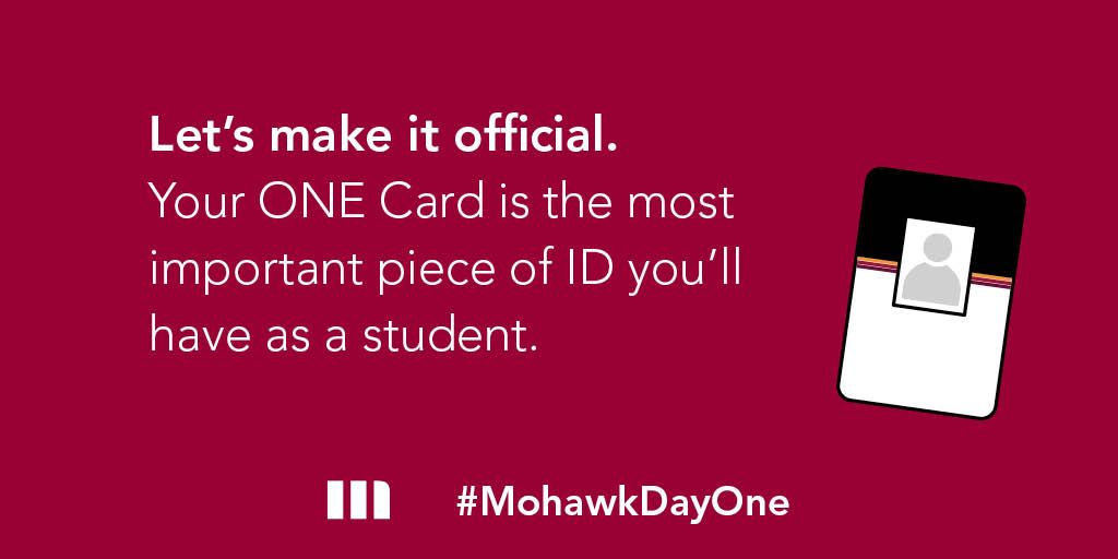 MohawkCollege's tweet photo. This Monday all first-year students are encouraged to join us for Day ONE on campus.
Want to win a Mohawk prize pack or the grand prize of a $200 Amazon gift card? Using #MohawkDayOne tell us ONE thing youβre looking forward to most when you start school next week. https://t.co/9QqcFLPvNM