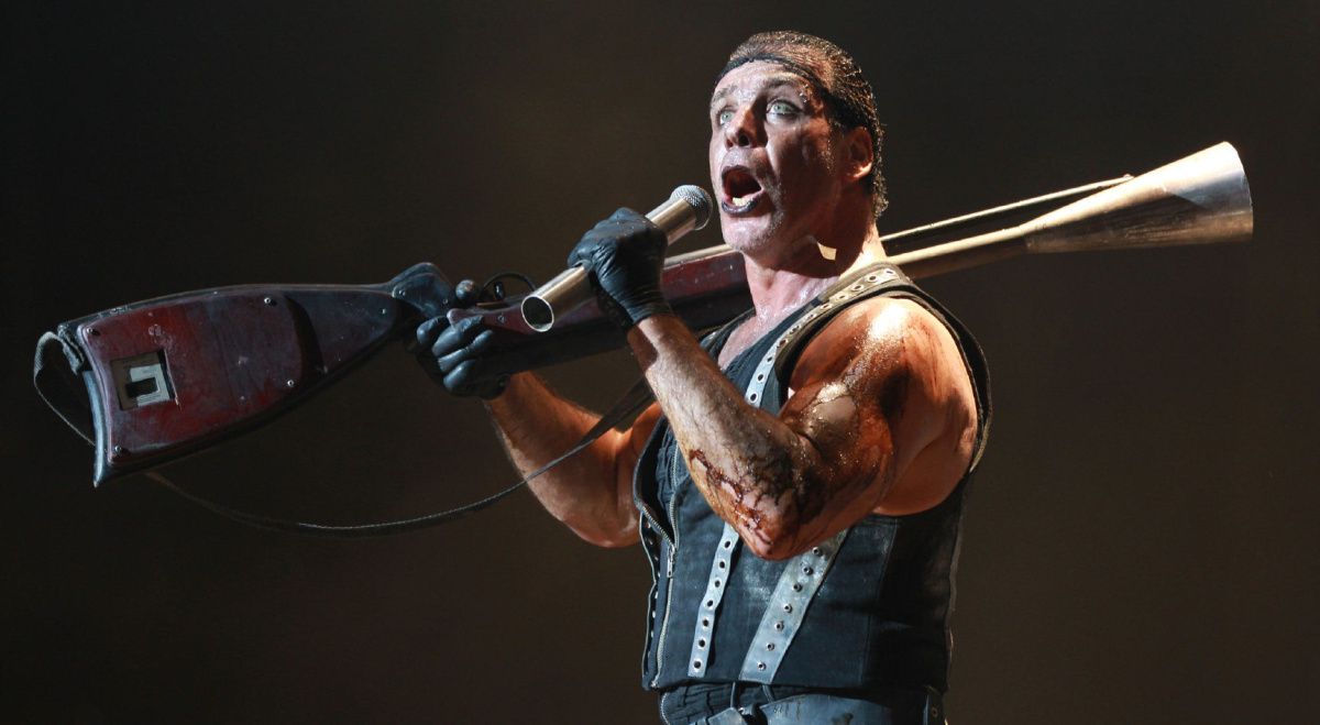 Happy Birthday to Till Lindemann of  