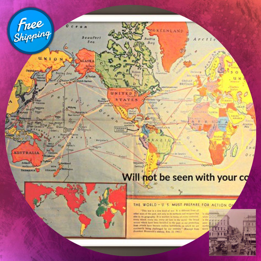 gfischer4's tweet photo. War Map WWII Digitally Edited Digital image. Very Interesting Great map for a den #VintagePhotoFrames #RusticFrame 
Buy here https://t.co/eYEMoJG0Fs https://t.co/Gv0ybSJbdC