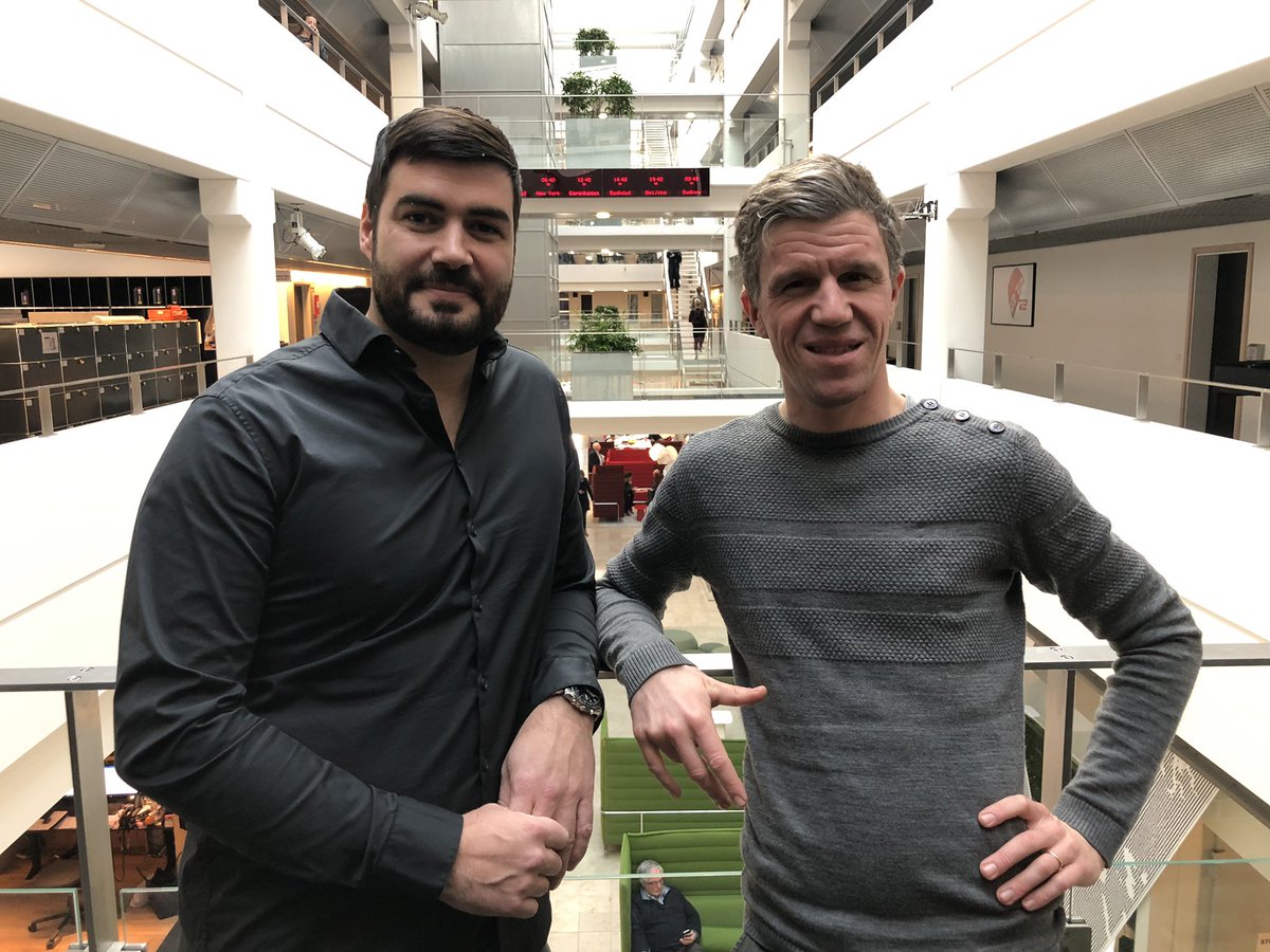 Jeg havde debut som podcast vært i dag, da jeg inviterede <a href="/dsvensson25/">Daniel Svensson</a> til en snak om forberedelse til store begivenheder. Blev en meget god snak, med diverse bonus oplysninger såsom: Optimering af chancen for at få mandlen. Lyt med hvis du har lyst:
soundcloud.com/tv2cykling/oks…