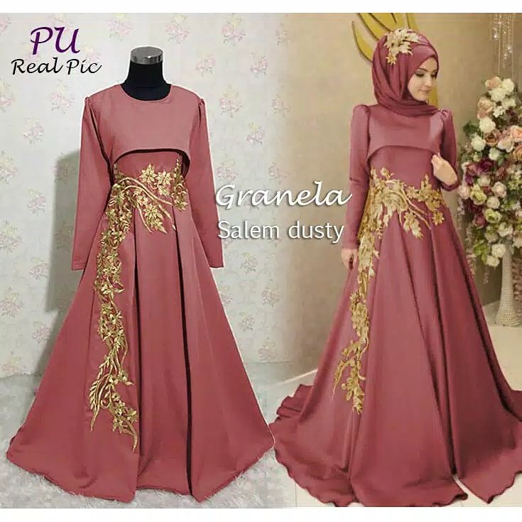 gamiscadar's tweet photo. Granela Ori PU
~Rp. 155.000~
Produk 100% Realpic &amp; Ready Stok, uk.warna, bahan, merk sesuai gambar
https://t.co/BIItF0ufUt
Maxi sleting blkg. Lingkar rok 2,85 cm. Bordir mewah, layer bdn kokoh di lapisi furing. Layer nyatu di sisi. Bahan full balotely. 
Ld 105, pjg 135, fit xl https://t.co/gjWYeOUroD