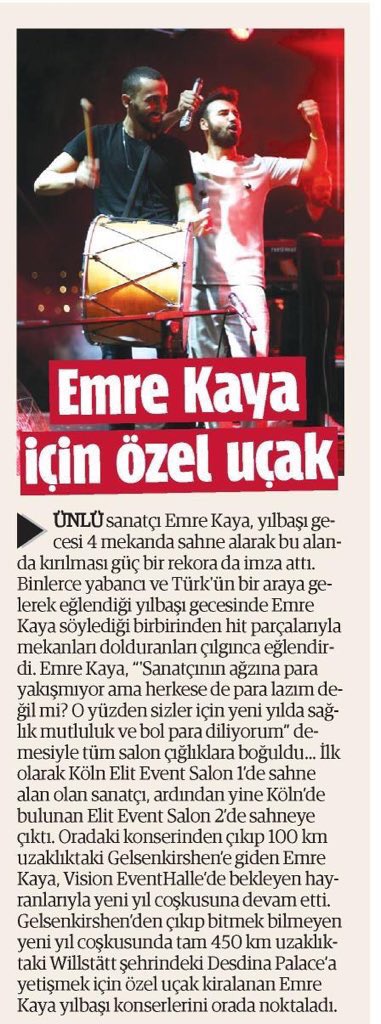 EmreninKalbi's tweet photo. Emre Kaya Almanya’Yı Salladı ⭐️ @gizemiz @gezegen_mehmet @SamsunDemir @ozdenbora @omursabuncuoglu @duyguatakancom @djkadircetin @geccecom @DreamTurk @djkaangokman @YildizzTilbee @tilbeteam @TolgaGunduz @ibrahimkandemir @batuhanozkrdslr @sevinculus @mertulusonline @hakangence https://t.co/tDPc4oypcC