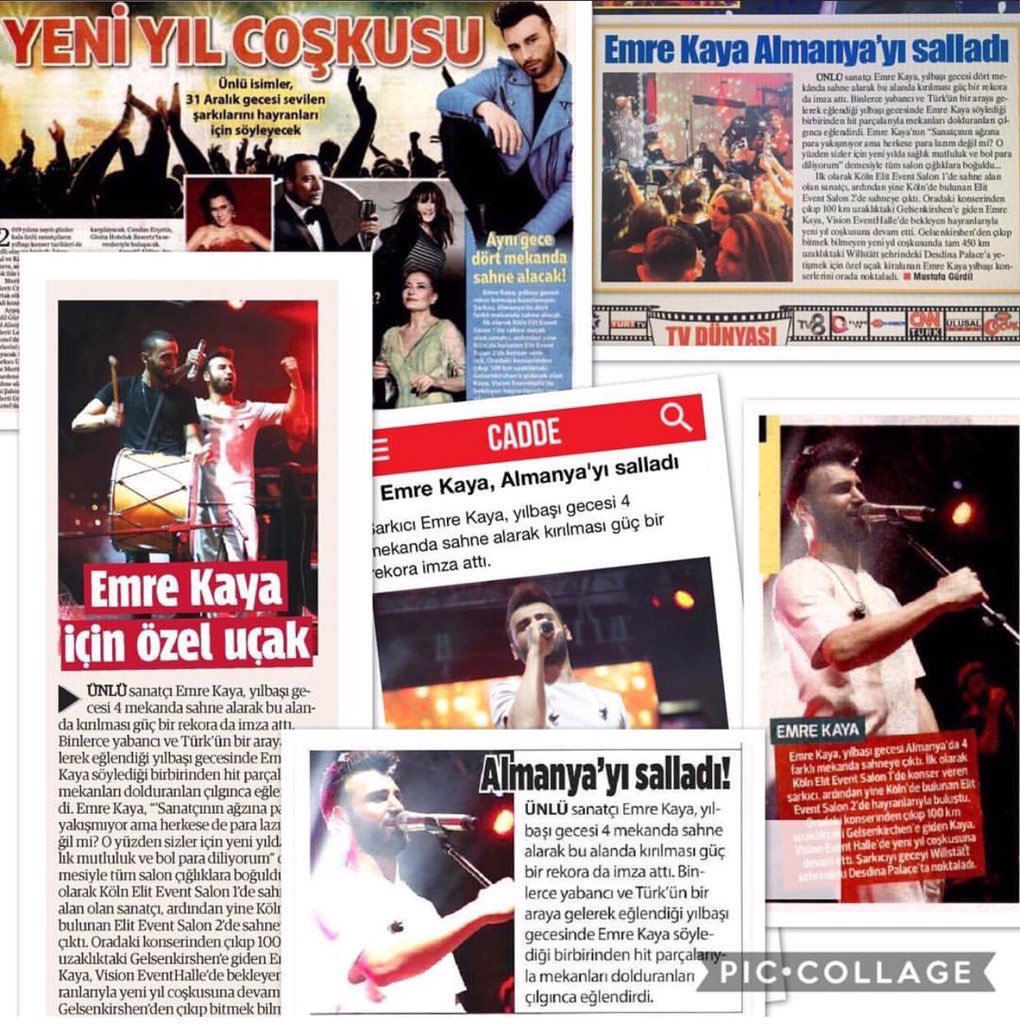 FannKaya's tweet photo. Emre Kaya Almanya’Yı Salladı ⭐️ @gizemiz @gezegen_mehmet @SamsunDemir @ozdenbora @omursabuncuoglu @duyguatakancom @djkadircetin @geccecom @DreamTurk @djkaangokman @YildizzTilbee @tilbeteam @TolgaGunduz @ibrahimkandemir @batuhanozkrdslr @sevinculus @mertulusonline @hakangence https://t.co/nD4pjskSpT