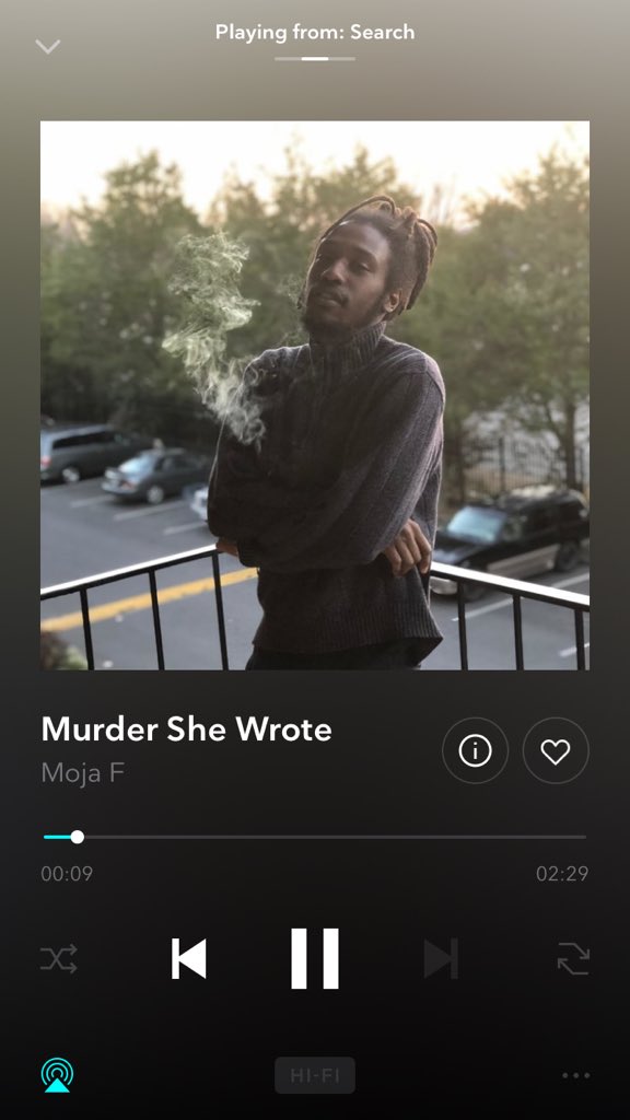 UmojaF_baby's tweet image. Moja F’s single “Murder She Wrote” NOW AVAILABLE ON GOOGLE PLAY &amp;amp; TIDAL, MORE PLATFORMS ARE COMING SOON