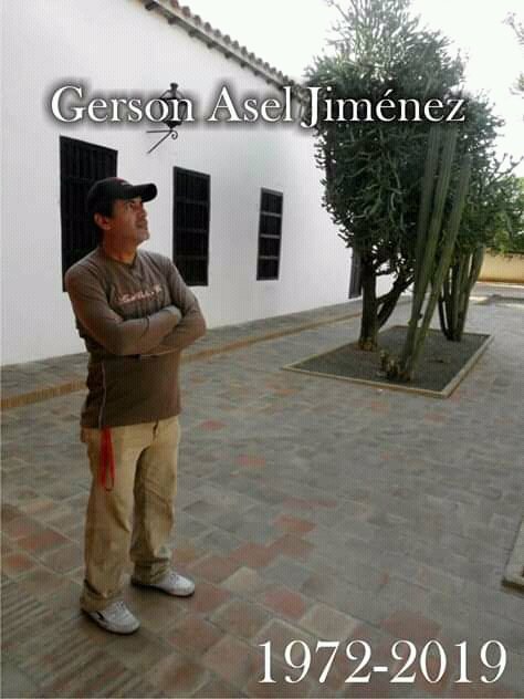 Gerson Jiménez maestro honorario de <a href="/CulturasUNEARTE/">UNEARTE</a>  ha partido a otra dimensión, cultor del estado Portuguesa. <a href="/ALEJANDRINARE1/">Alejandrina Reyes</a> <a href="/VillegasPoljak/">Ernesto Villegas Poljak</a> <a href="/rafaelcalles/">Rafael Calles</a>