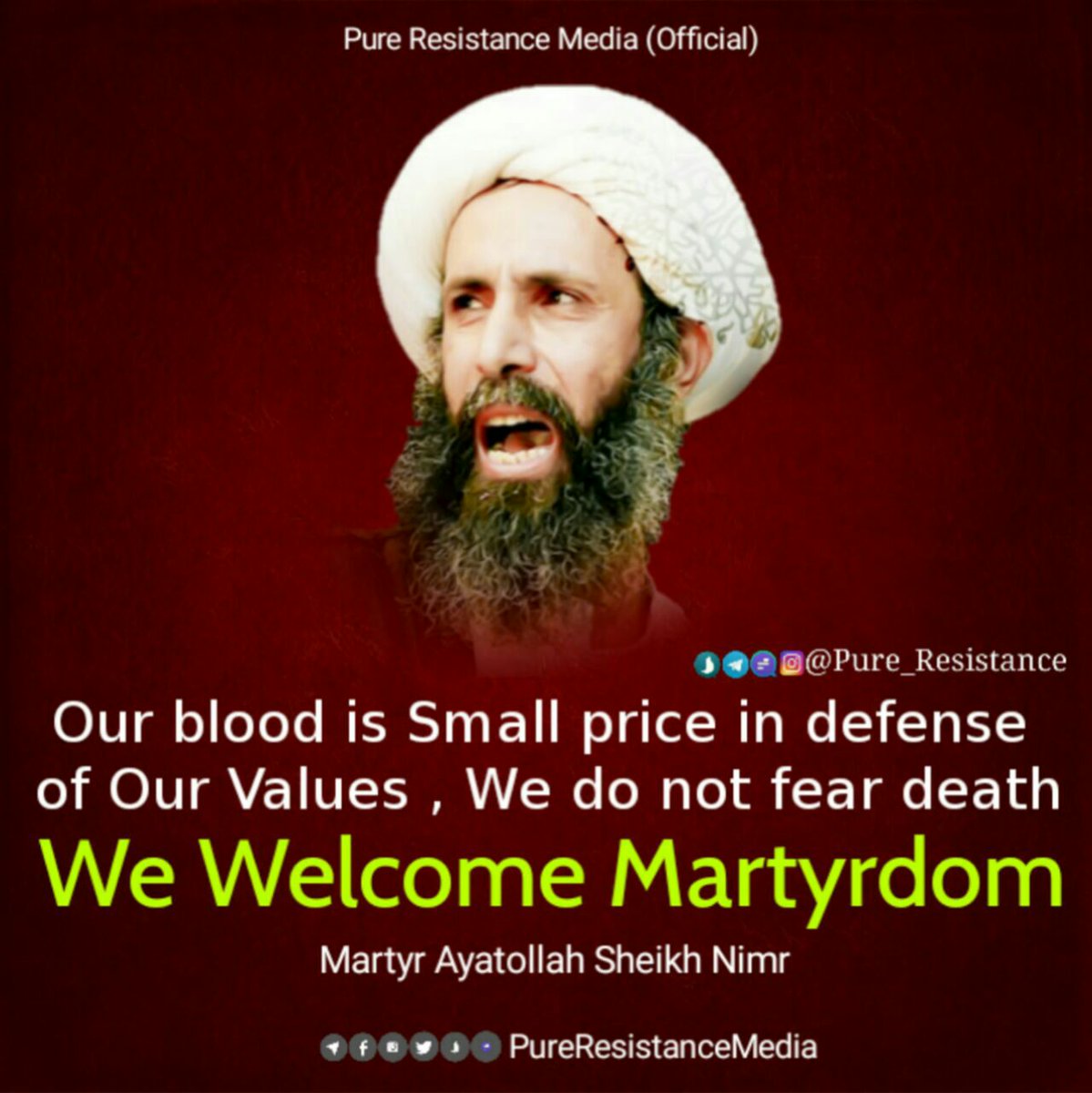 #SaudibeheadedNimr 
#SaudiCrimes #Saudiregime #NimirRisesMBSfalls #NimrRisesMBSfalls #Martyrdom