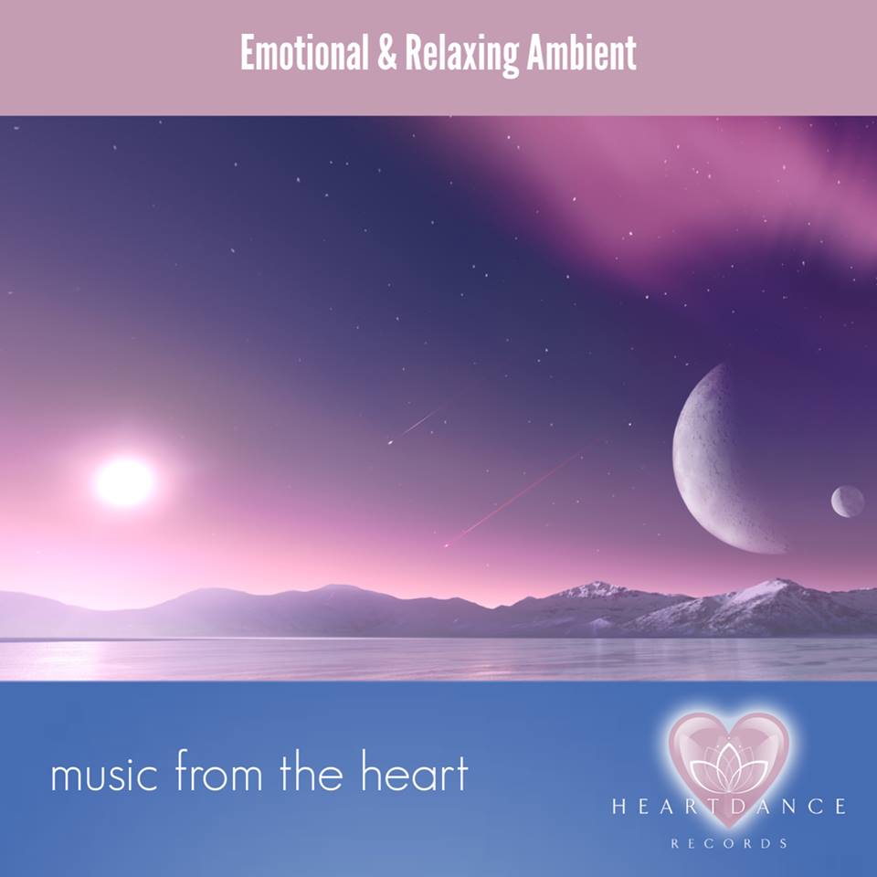 VoyagerTomMoore's tweet photo. Heart Dance Records releases its first ambient sampler called Music from the Heart: Emotional &amp; Relaxing Ambient Music today. My track "Full Moon Night" from my album Let There Be Light is included on this release. 
Thank you HDR for sharing my music with the world! https://t.co/WAR01OOTAh