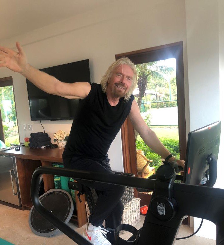 Richard Branson On Twitter After I Finished The Virgin Strivechallenge Last Year I Felt Like I Had The Fitness Of A 25 Year Old Now I Really Want To Maintain That Feeling Https T Co Ati2tvuqgv