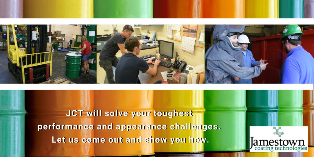 Jamestown Coating Technologies (@jcoatings) on Twitter photo 