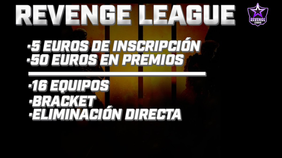 Revenge League tweet media