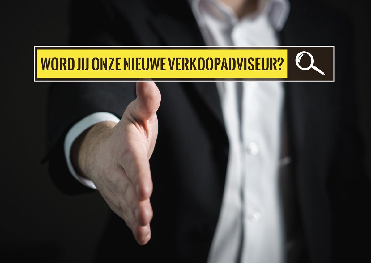 BEN JIJ DE VERKOOPADVISEUR DIE WIJ ZOEKEN? Dan zijn wij met spoed op zoek naar jou! 
Kijk snel op: pluimers.nl/vacatures/acco…