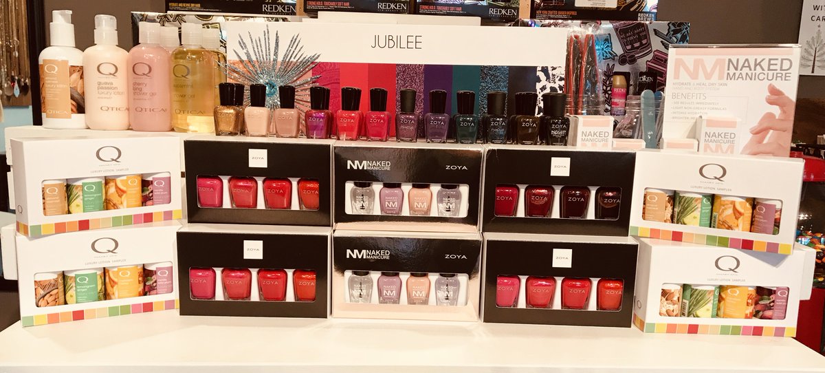 ZoyaNailPolish's tweet photo. Near Westlake, Ohio? Stop in Studio 6a Salon &amp; Spa for all things ZOYA! https://t.co/soPcsDd91l