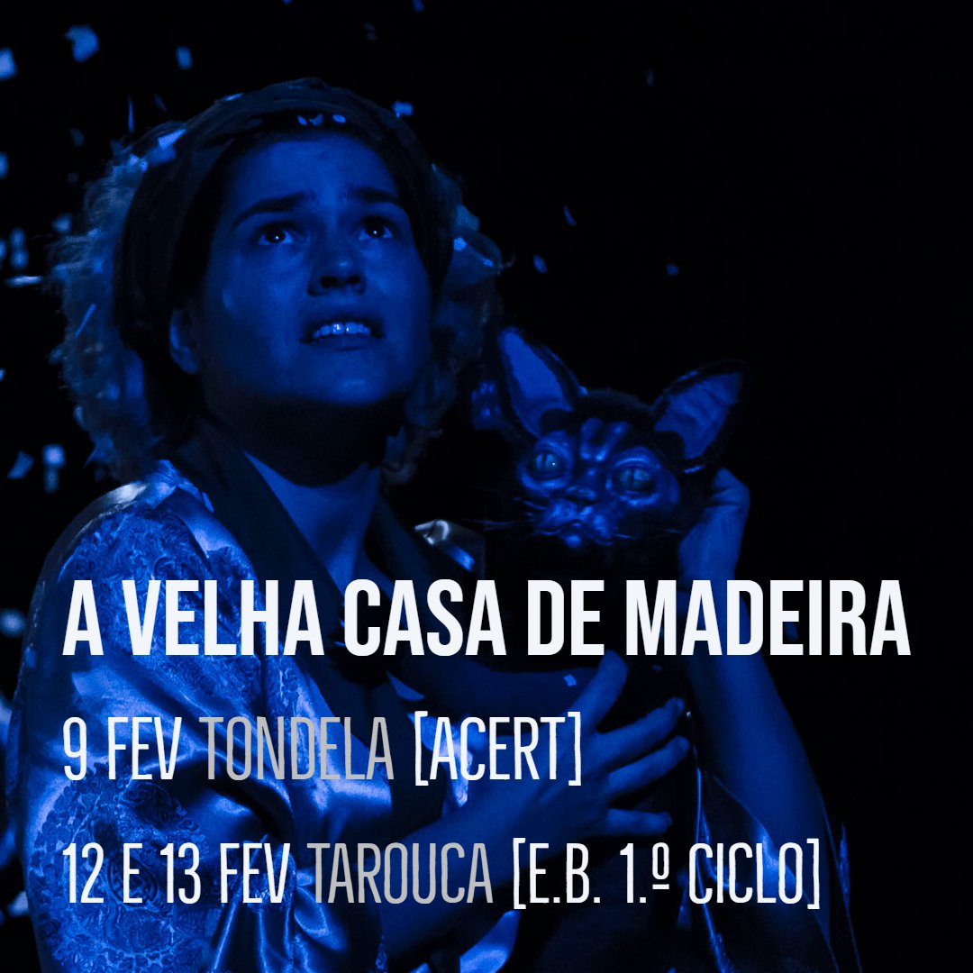 TheFetchTheatre's tweet photo. Two shows created by The Fetch Theater and Teatro Montemuru that will be touring in Portugal this New Year!! #theatre #puppetry #Herefordshire #Portugal https://t.co/WJVwdCDgFu