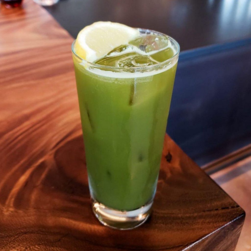 taikimatcha's tweet photo. For everyone doing dry Jan (us included) here are some delicious mocktails ideas, featuring matcha 👏
https://t.co/t2rvGTSuLm
 #taikitea #mocktail #dryjan #dryjanuary #matcha #freakinweekend https://t.co/XIQ9EjqKNC