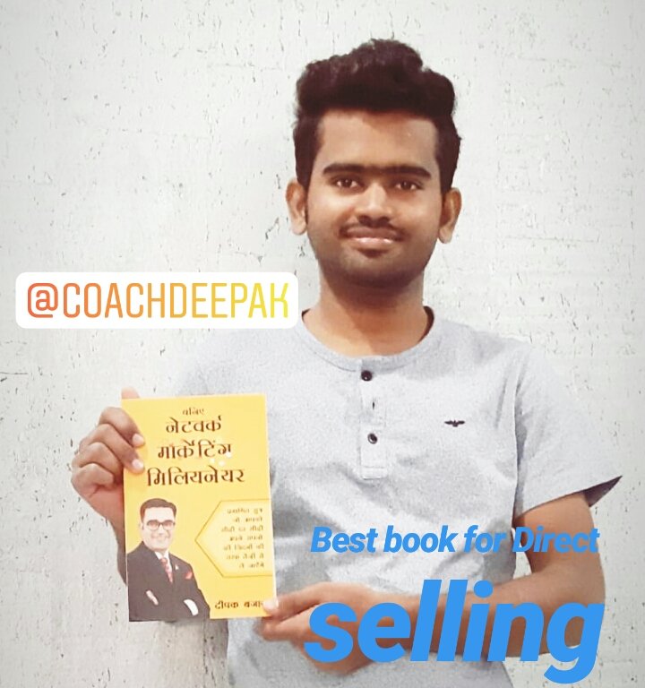 bhavesh ahire on Twitter "Best book for Direct selling . Thanks Deepak