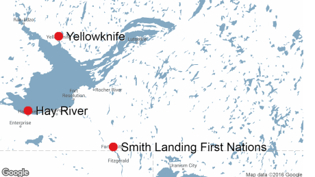 CBCNorth's tweet photo. Smith's Landing First Nation suing outspoken member for $600K  https://t.co/Jasq1U6iVH https://t.co/f5R2EZqvgE