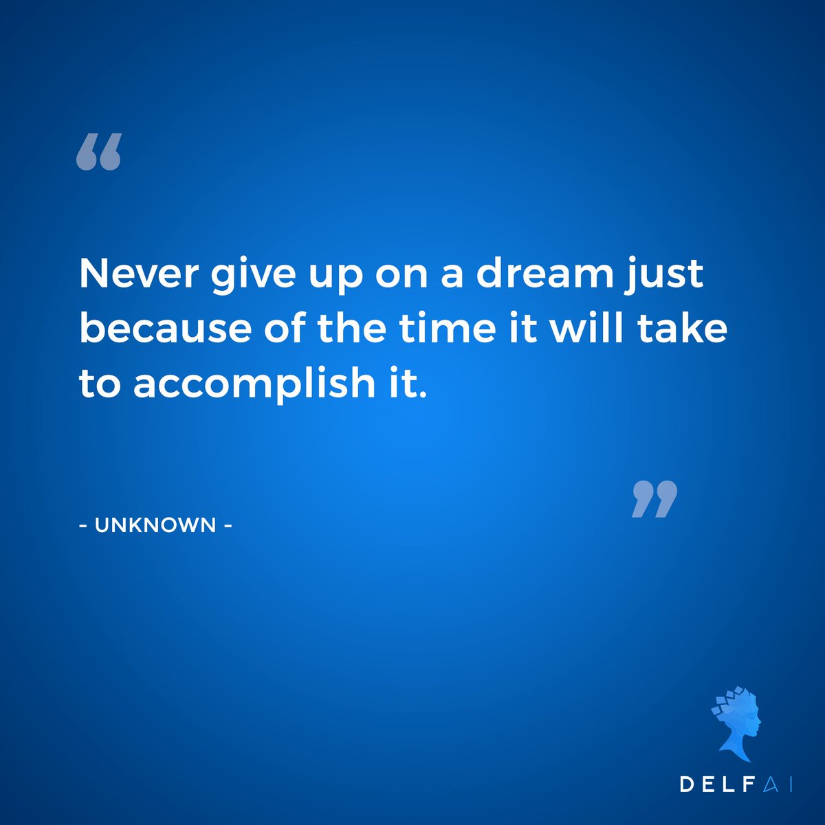 GetDelfai's tweet image. Does looks like you are still far from accomplish that dream?
Don't forget that you are closer than when you started, keep going!

#getdelfai #quotes #designers #graphicdesigners