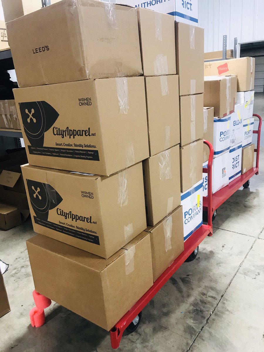 CityApparel_USA's tweet image. 20+ boxes of apparel and promo being donated and headed to nonprofit, Retouch, in Kenya. Retouch brings hope to kids in Kenya through Education &amp;amp; Discipleship. Check them out: retouch.is
#payitforward #promocares