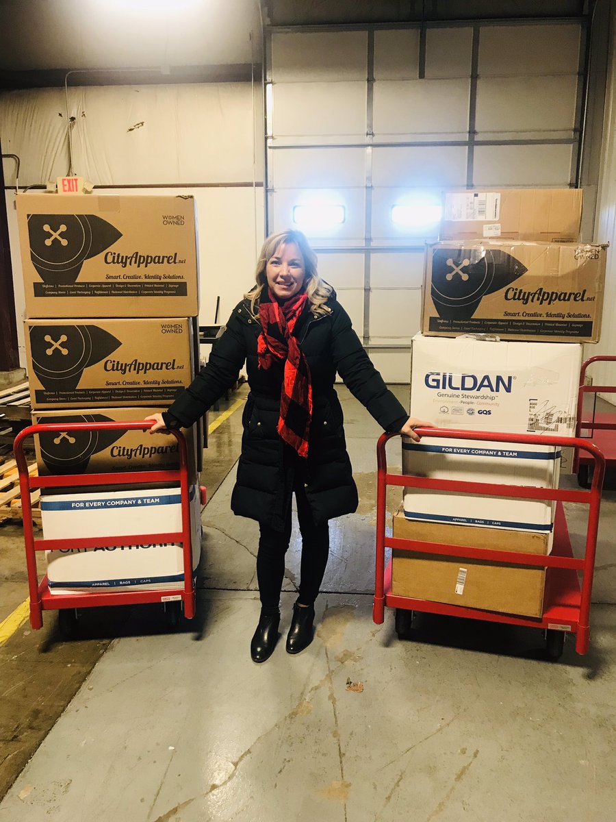 CityApparel_USA's tweet image. 20+ boxes of apparel and promo being donated and headed to nonprofit, Retouch, in Kenya. Retouch brings hope to kids in Kenya through Education &amp;amp; Discipleship. Check them out: retouch.is
#payitforward #promocares