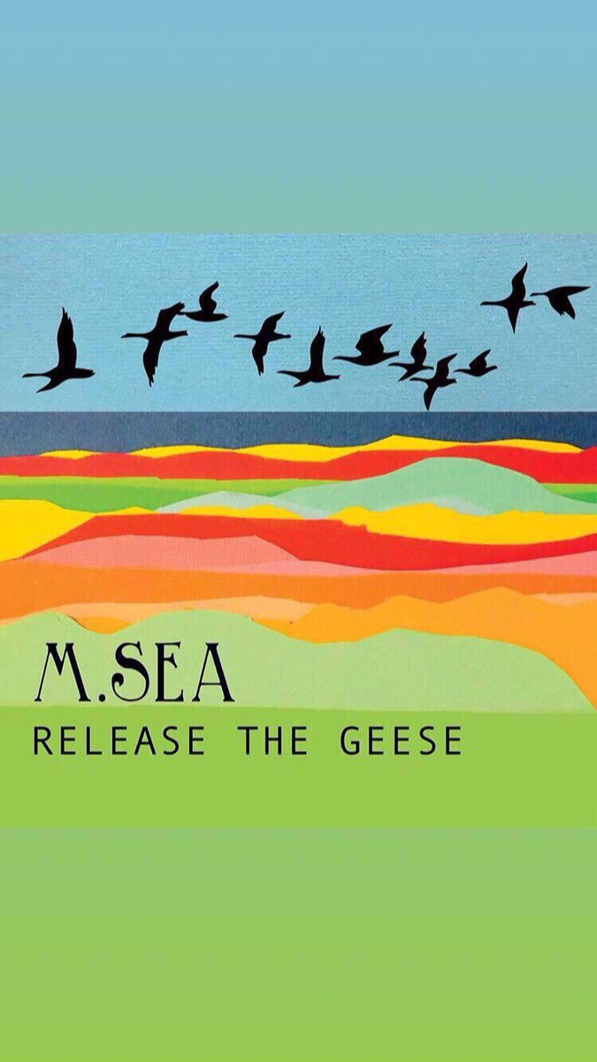 Release The Geese is out now ♥️ Listen on iTunes itunes.apple.com/us/album/relea… and Spotify , open.spotify.com/artist/7k5VawM… soundcloud also soundcloud.com/mseamusic Thank you for listening xx MC