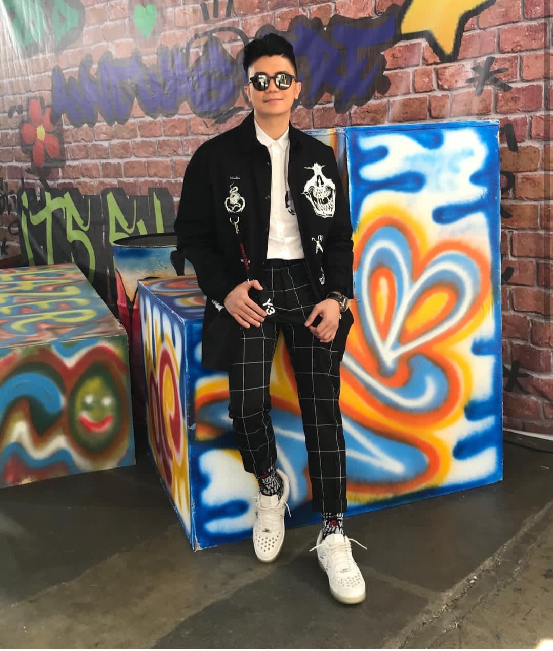 Happy 42nd Birthday Vhong Navarro      Happy 26th Birthday Marlo Mortel      