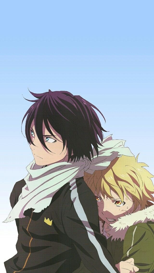 AlmightyVeena's tweet photo. Here are some Noragami wallpapers! Enjoy! https://t.co/z0civjKYVB
