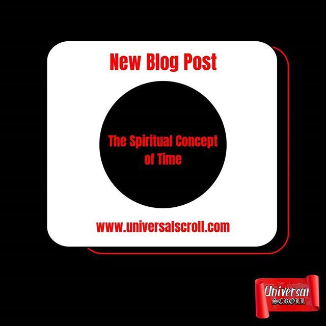 universalscrol's tweet image. New Blog Alert!!!
Care to understand the spiritual concept of time? Well enjoy reading this captivating piece, by clicking on the link in our bio.

#conceptoftime #concept #time #spiritual #supernatural #divine #eternal #blog