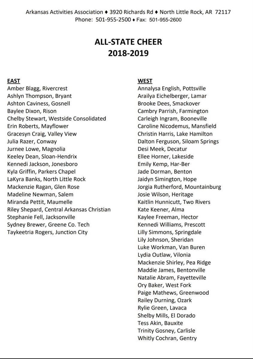 PointerCheer's tweet image. Congratulations to one of our Captains, Luke Workman, on being named to the 2018-2019 All-State Cheer Team! #VBHSCheer